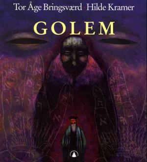 Golem - et kunstig menneske book cover