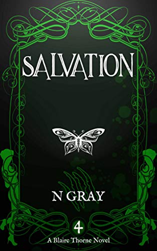 Salvation book cover