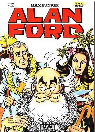 Alan Ford n. 458 book cover