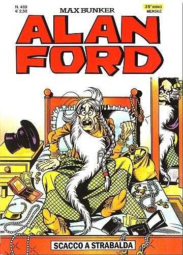 Alan Ford n. 459 book cover
