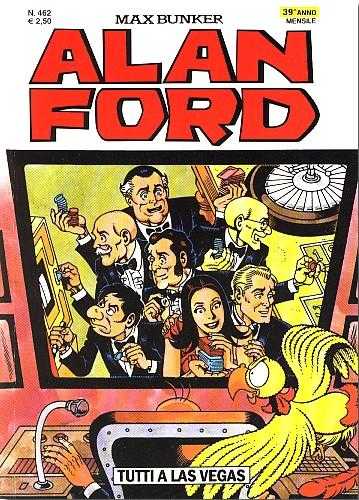 Alan Ford n. 462 book cover