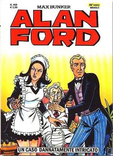 Alan Ford n. 468 book cover