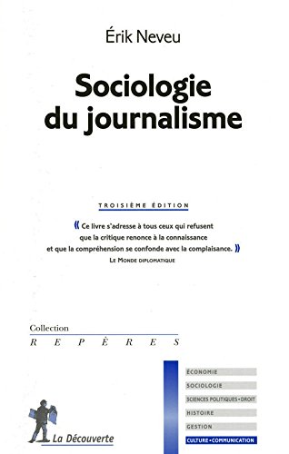Sociologie du journalisme book cover