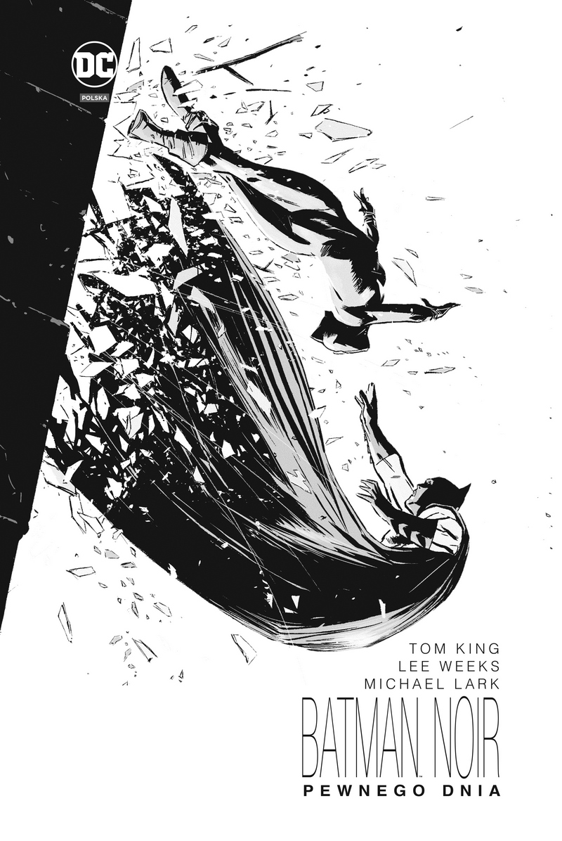 Batman Noir - Pewnego dnia book cover