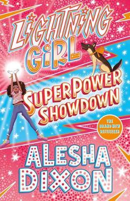 Superpower Showdown book cover