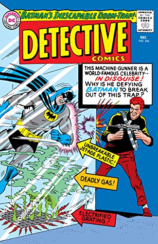 Detective Comics (1937-2011) #346 book cover