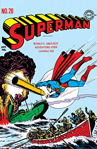 Superman (1939-2011) #20 book cover