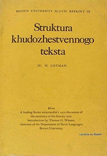 Structure of Literary Text book cover