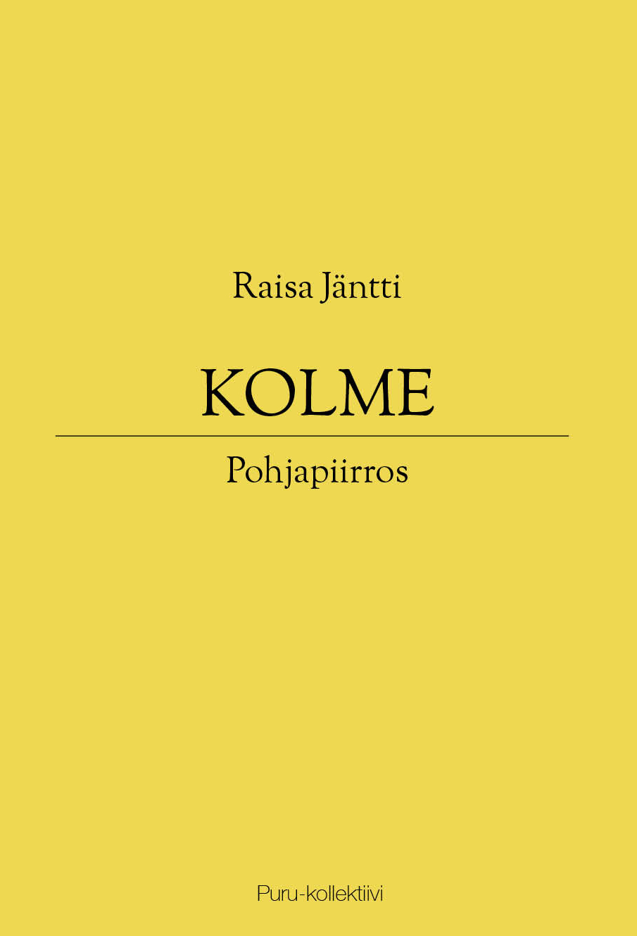 Kolme | Pohjapiirros