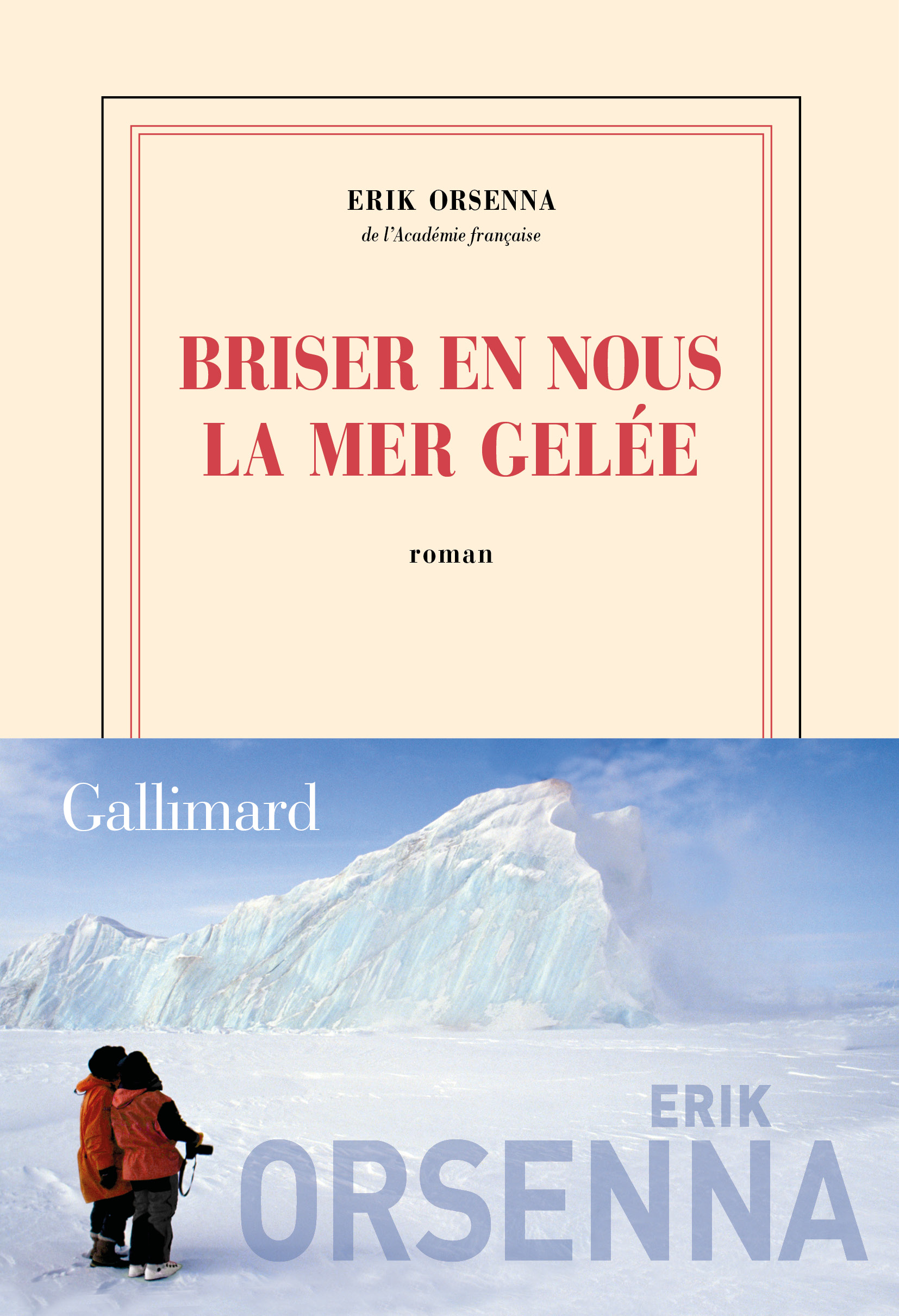 Briser en nous la mer gelée book cover