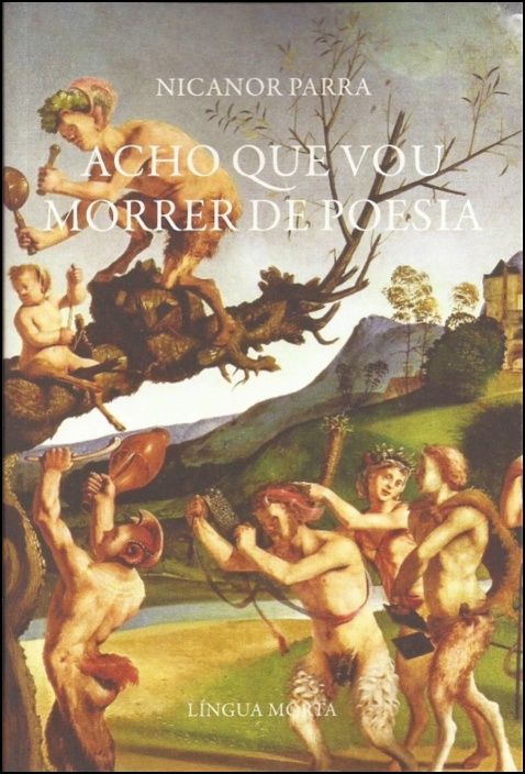 Acho que vou morrer de poesia book cover