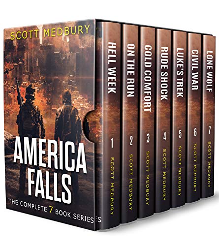 America Falls: The Complete Apocalyptic Survival Thriller Series
