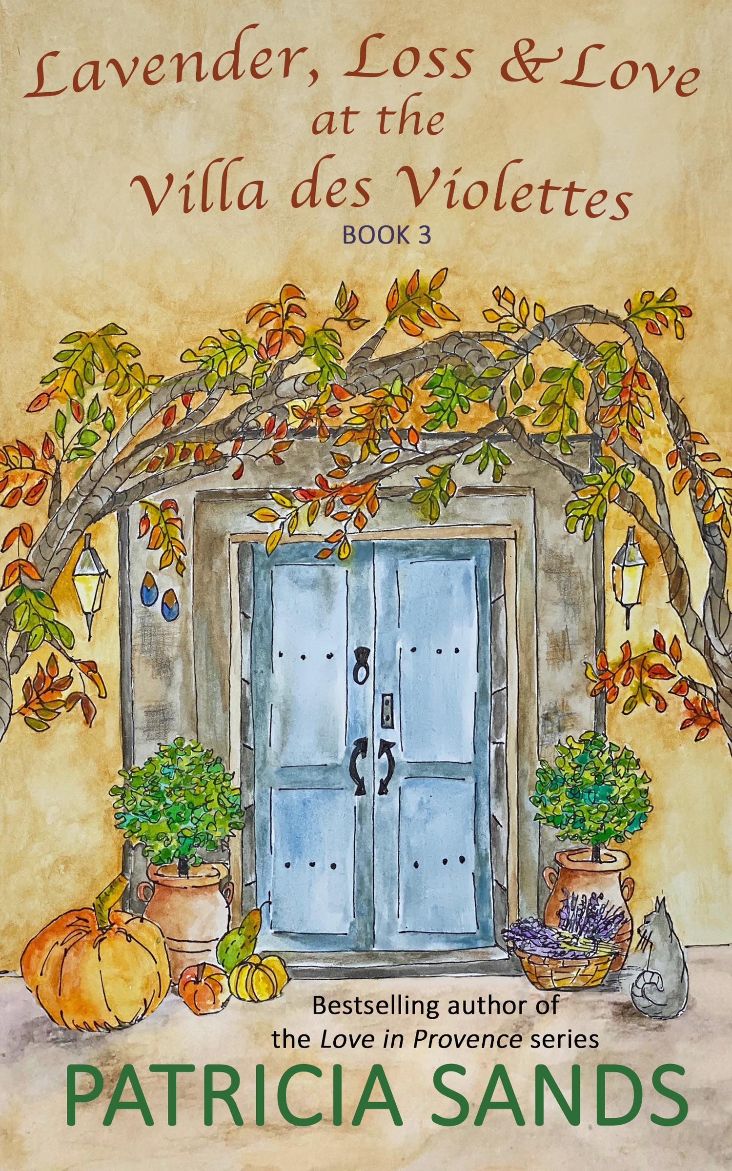 Lavender, Loss & Love at the Villa des Violettes book cover