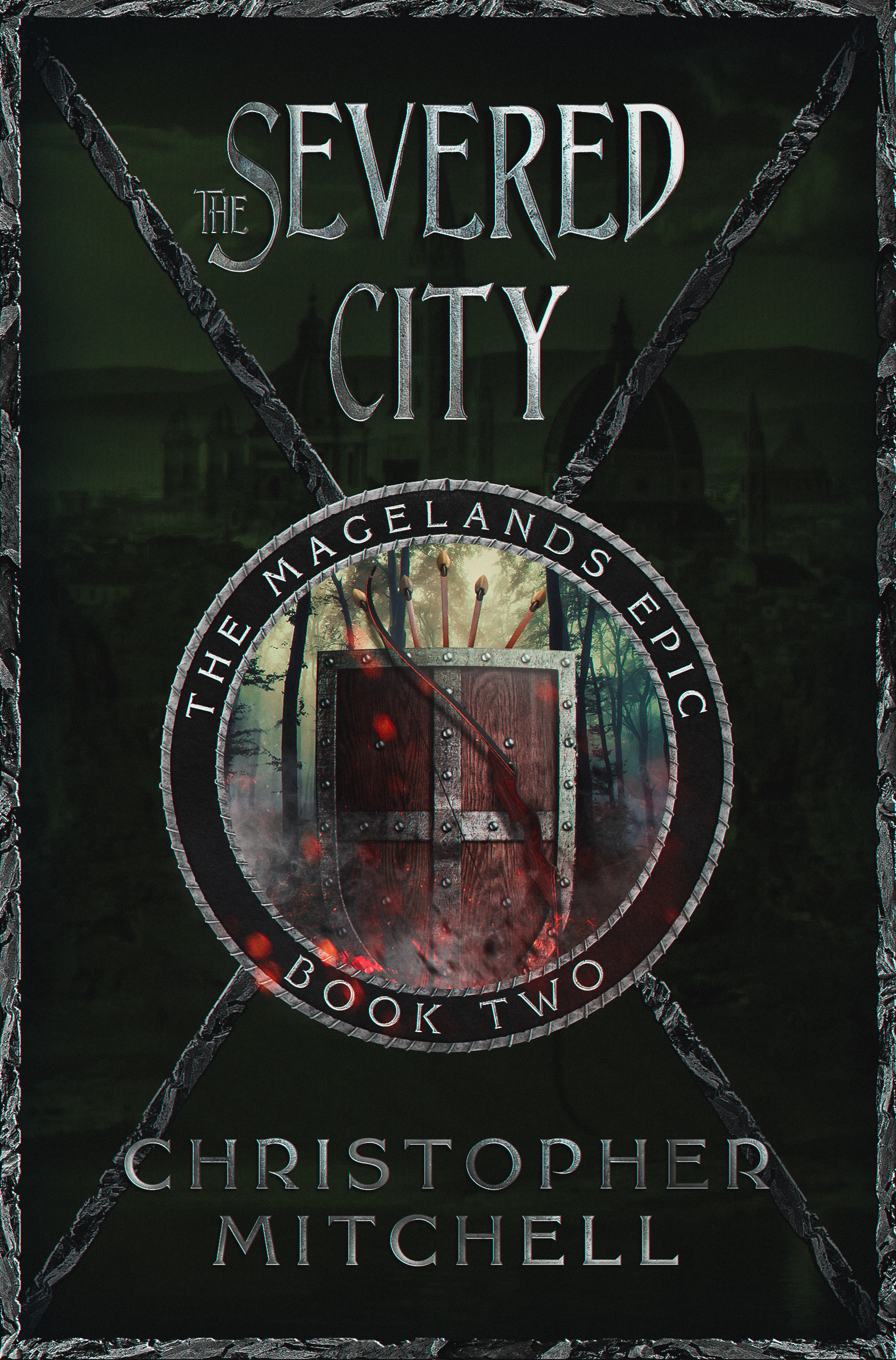 The Severed City book cover
