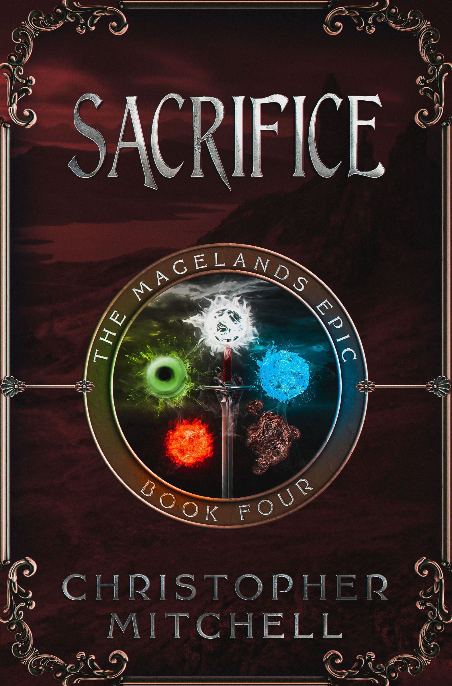 Sacrifice book cover