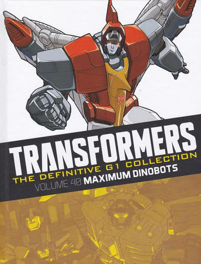 Maximum Dinobots book cover