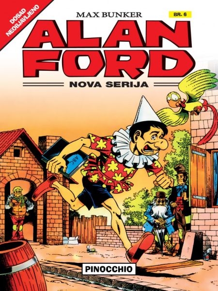 Alan Ford n. 545 book cover