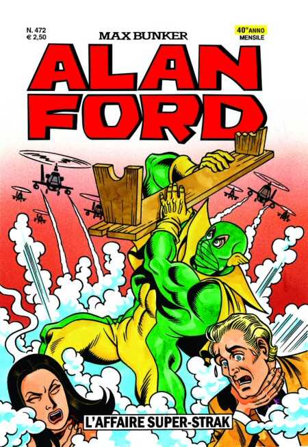 Alan Ford n. 472 book cover