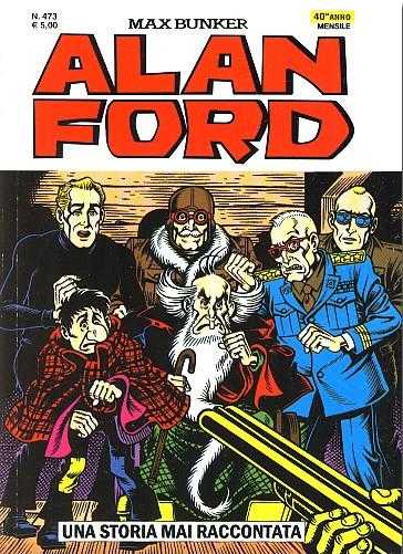 Alan Ford n. 473 book cover