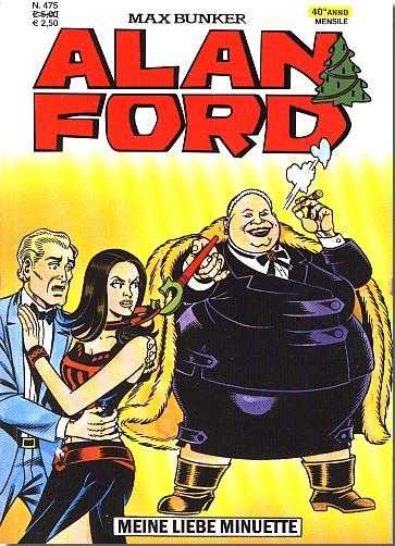 Alan Ford n. 475 book cover