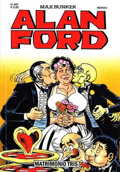 Alan Ford n. 487 book cover