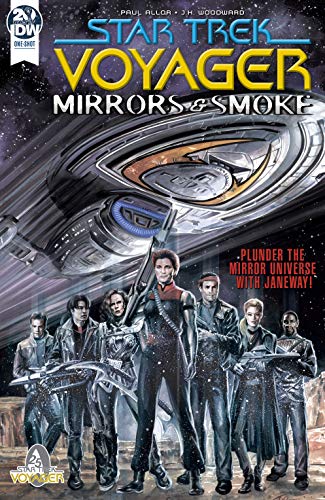 Star Trek book cover