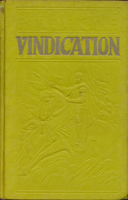 Vindication: Book Three by J.F. Rutherford | Goodreads
