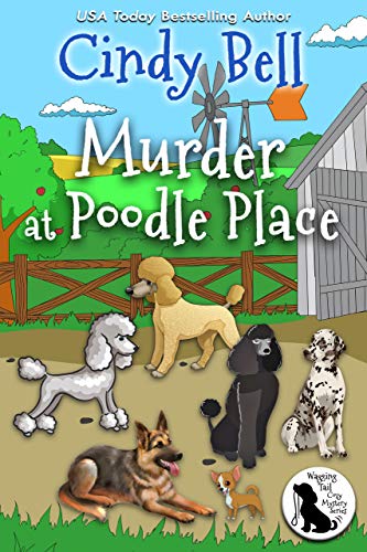 Murder at Poodle Place book cover