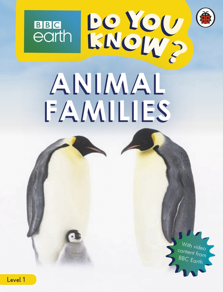 Animal Families - BBC Do You Know...? Level 1 book cover