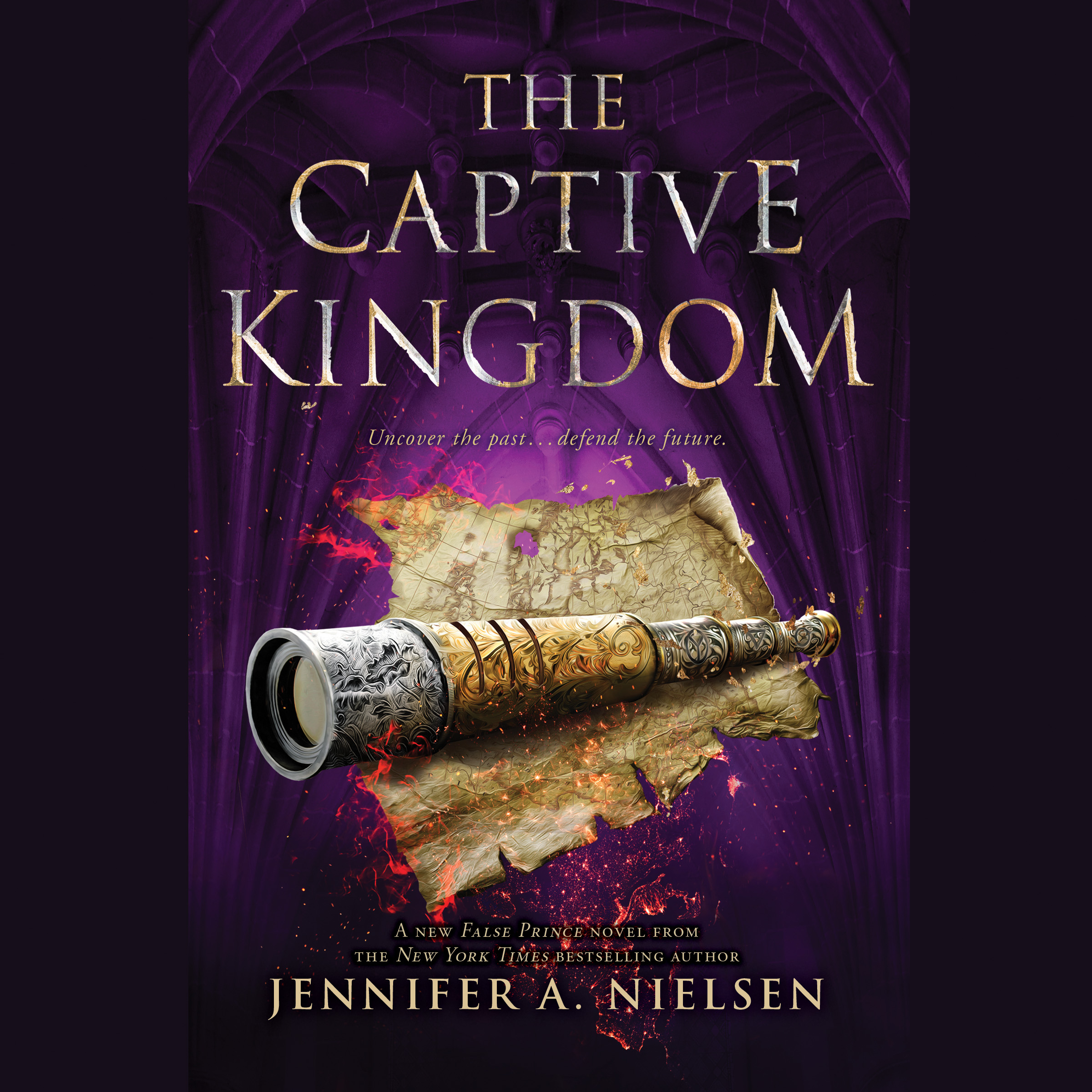 The Captive Kingdom (The Ascendance Series, #4)
