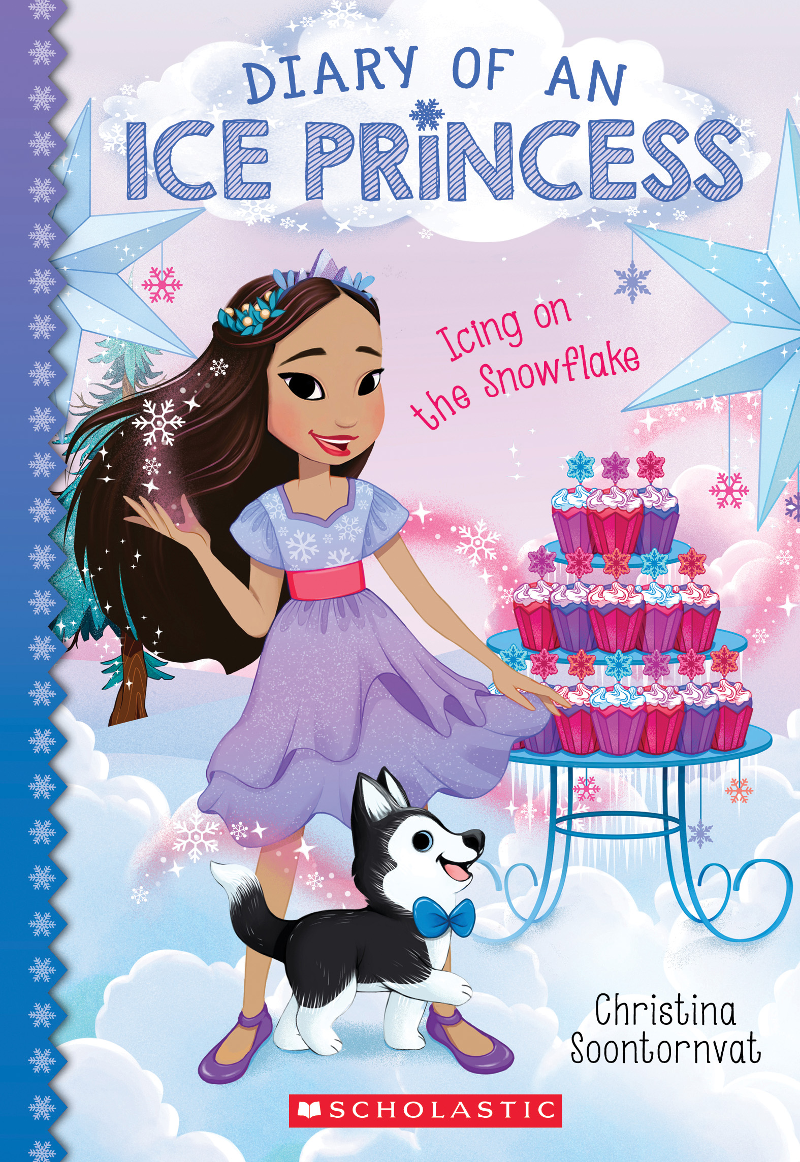 Icing on the Snowflake (Diary of an Ice Princess #6) book cover
