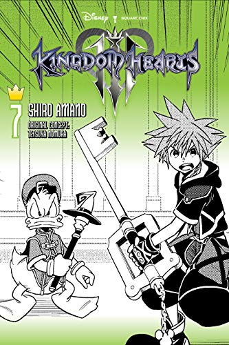 Kingdom Hearts III #7 book cover