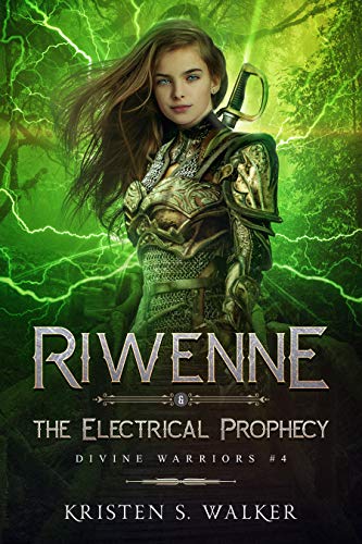 Riwenne & the Electrical Prophecy book cover