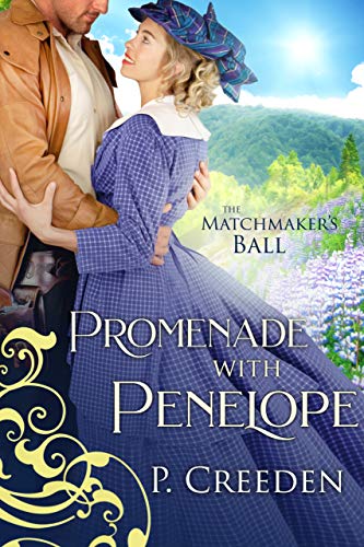 Promenade with Penelope book cover