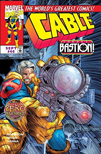 Cable (1993-2002) #46 book cover
