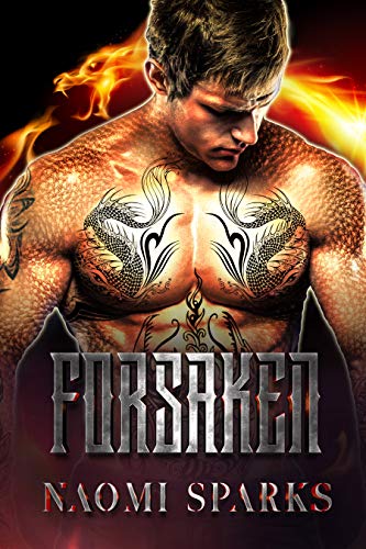 Forsaken book cover