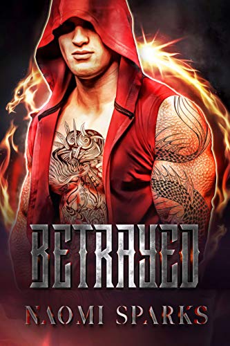 Betrayed book cover