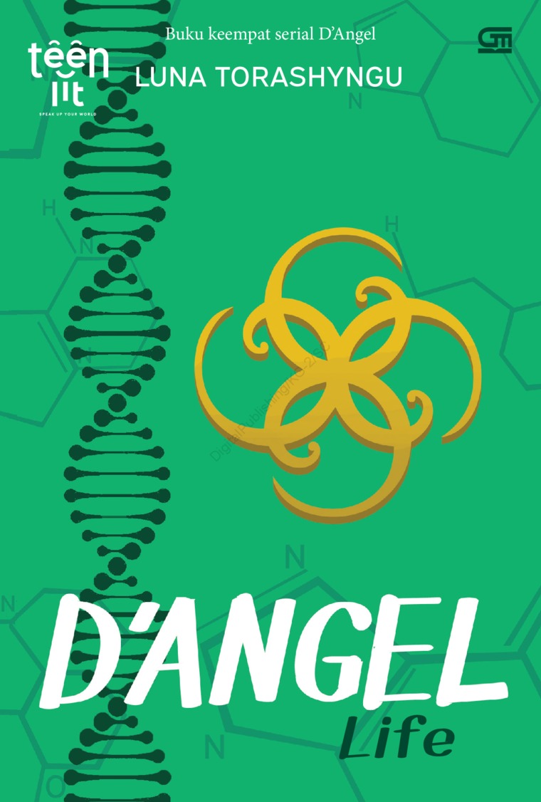 D' Angel Life book cover