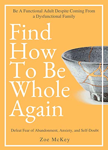 How to Be Whole Again book cover