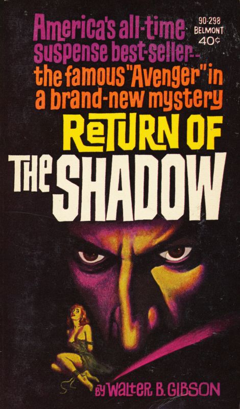 Return of the Shadow book cover