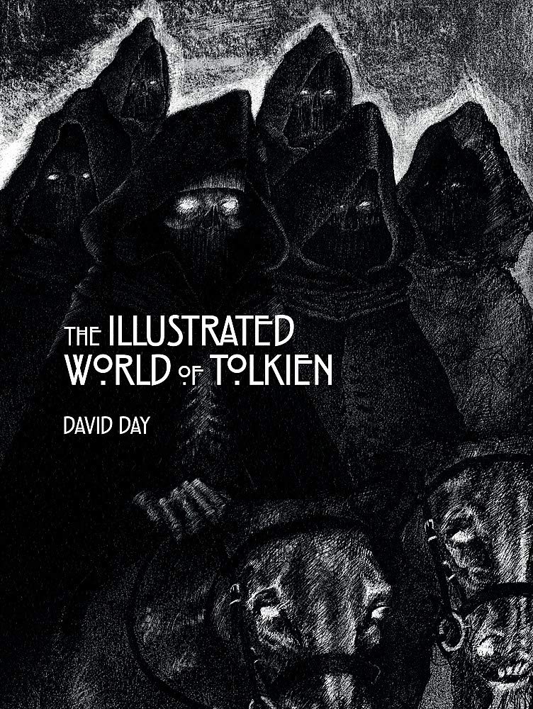 The Illustrated World of Tolkien book cover