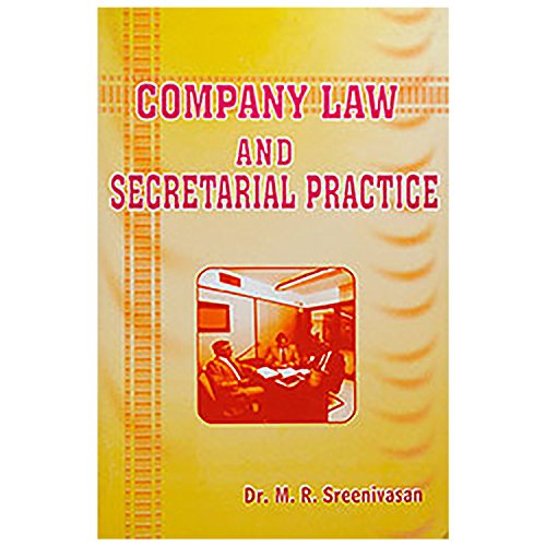 CORPORATE LAW AND SECRETARIAL PRACTICE PDF visual data 8