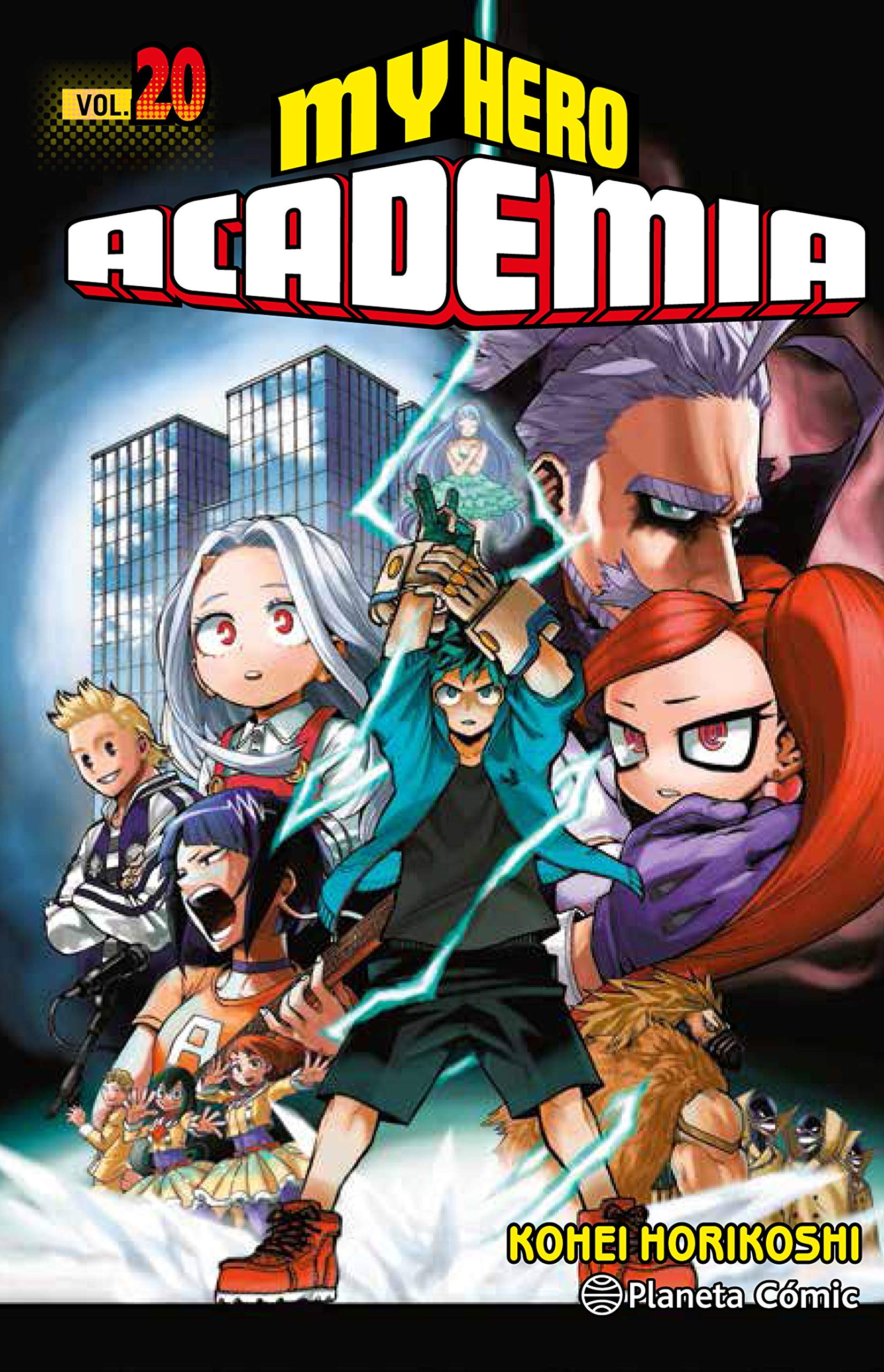 My Hero Academia, vol. 20