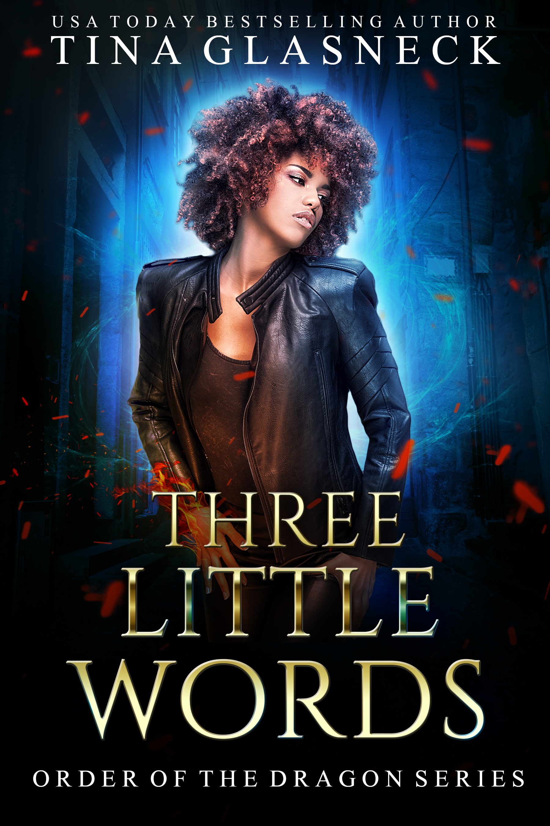 Three Little Words book cover