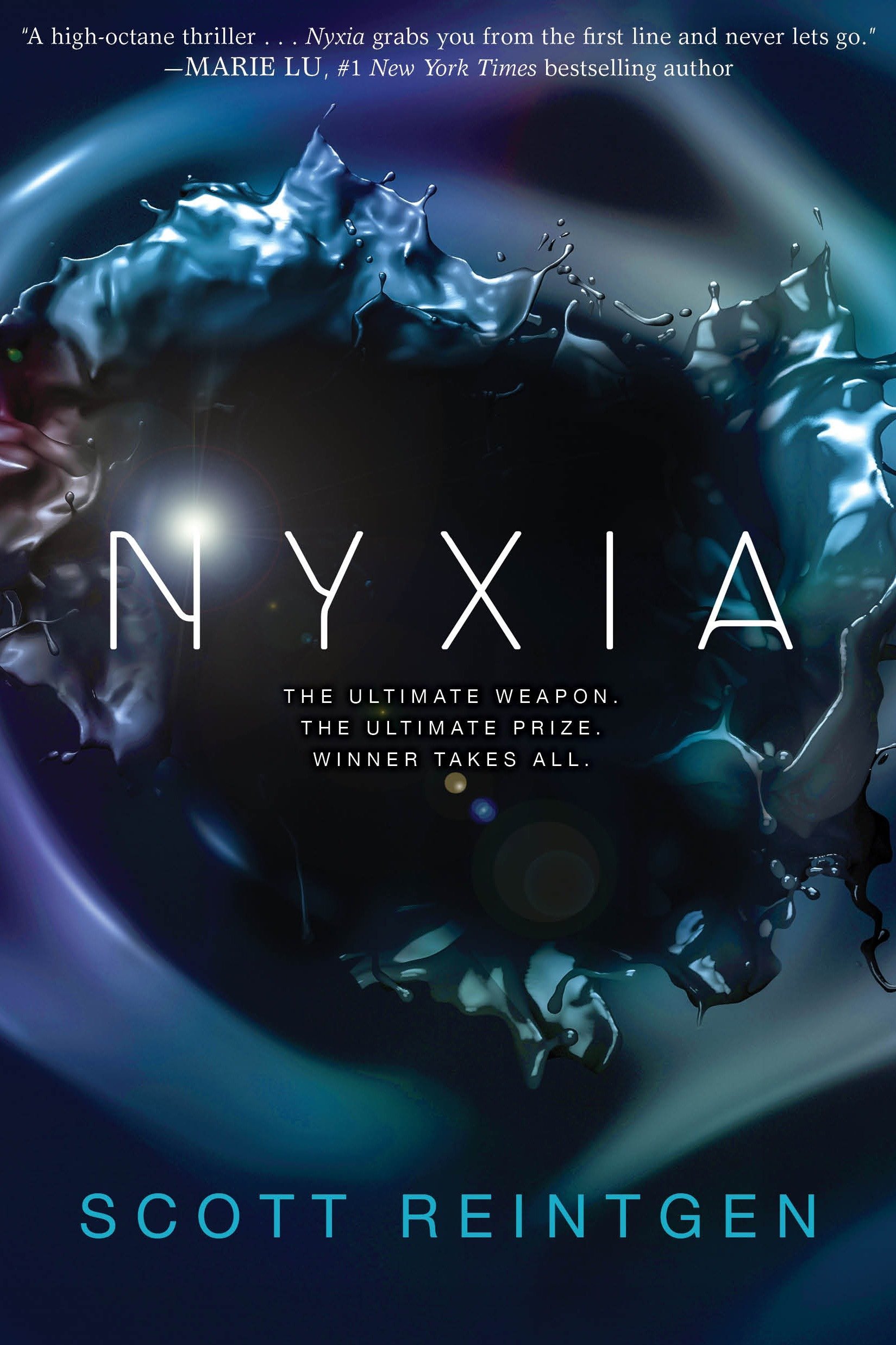 Nyxia (The Nyxia Triad, #1)