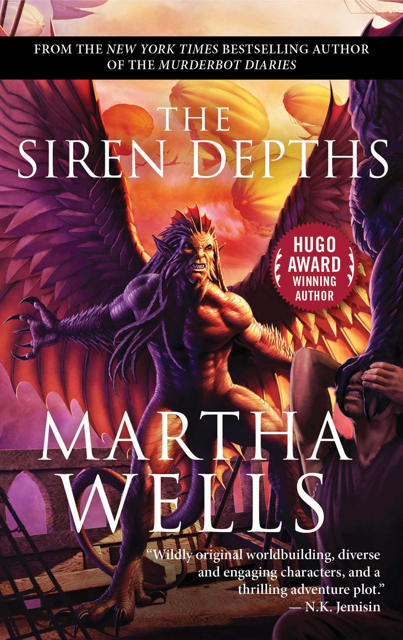 The Siren Depths (The Books of the Raksura #3)