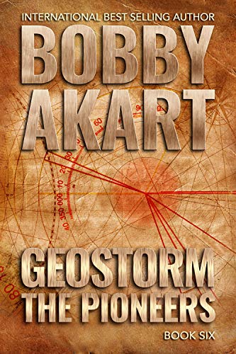 Geostorm The Pioneers book cover