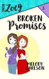 Being Zoey book cover 3