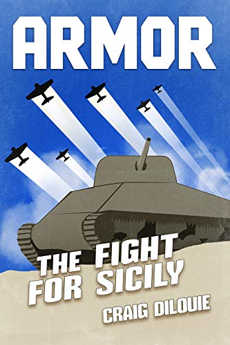 ARMOR #2, The Fight for Sicily book cover