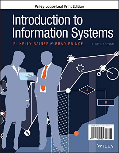 Introduction to Information Systems by R. Kelly Rainer | Goodreads